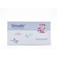 Simvatin 10 mg Tablet-20's pack