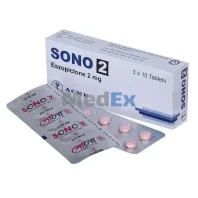 Sono 2 mg Tablet-30's pack