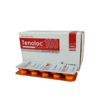 Tenoloc 100 mg Tablet-10's strip