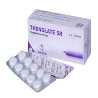 Thenglate SR 400 mg Tablet-10's Strip