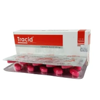 Tracid 500 mg Tablet-10's Strip