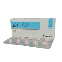 Uliv 300 mg Tablet-10's Pack
