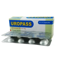 Uropass 0.4 mg Capsule-4's Strip