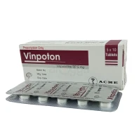 Vinpoton 5 mg Tablet-10's Strip