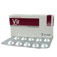 VIR 0.5 mg Tablet-10's pack