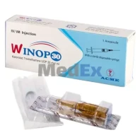 Winop 30 mg/ml IM/IV Injection-2's Pack