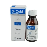 X Cold Syrup-100 ml