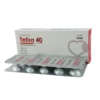 Telisa 40 mg Tablet-10's Strip