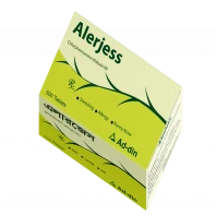 Alerjess 4 mg Tablet-10's Strip