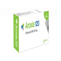 Aroxia 120 mg Tablet-20's Pack
