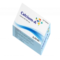 Calcium-A Tablet-10's Strip