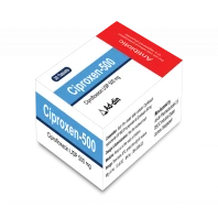 Ciproxen 500 mg Tablet-10's pack