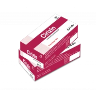 Cirizin 10 mg Tablet-100's Pack