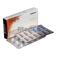 Clogrel 75 mg Tablet-45's Pack