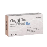 Clogrel Plus Tablet-30's Pack