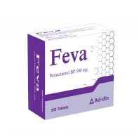 Feva 500 mg Tablet-10's Strip