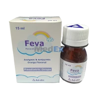 Feva Pediatric Drops-15 ml