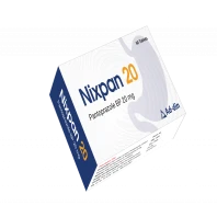 Nixpan 20 mg Tablet-15's Pack