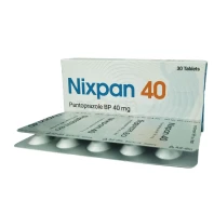 Nixpan 40 mg Tablet-10's Pack