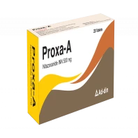 Proxa-A 500 mg Tablet -20's Pack