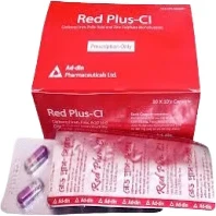 Red Plus -CI Capsule-10's Pack