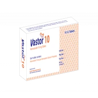 Vastor 10 mg Tablet-10's Strip