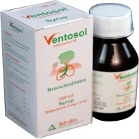 Ventosol Syrup-100 ml