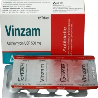 Vinzam 500 mg Tablet-5's Pack