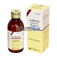 A Mycin Syrup 100 ML