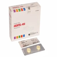 Abental 400 mg Tablet-2's Strip