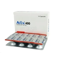 Afix 400 mg Capsule-7's Pack