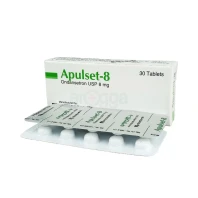 Apulset 8 mg Tablet-10's Strip