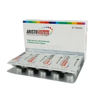Aristo Silver Tablet-30's Strip