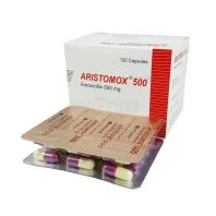 Aristomox 500 mg Capsule-15's Strip