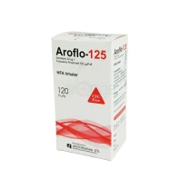 Aroflo 125 mcg HFA Inhaler-120 metered doses