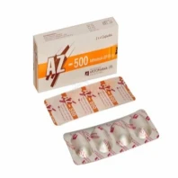 AZ 500 mg Tablet-3's Strip