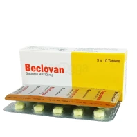 Beclovan 10 mg Tablet-10's Strip