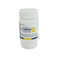 Calbon D Tablet-30 Pot