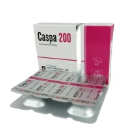 Caspa 200 mg Tablet-5's Strip