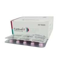 Cortisol 5 mg Tablet-10's Strip
