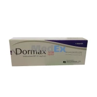 Dormax 15 mg/3 ml IM/IV Injection