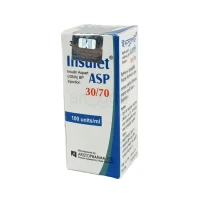 Insulet ASP (100 IU/3 ml Vial) Injection