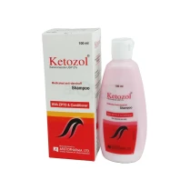 Ketozol Shampoo-100 ml