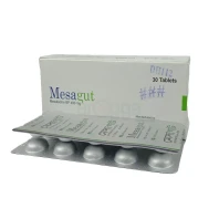 Mesagut 400 mg Tablet-10's Strip
