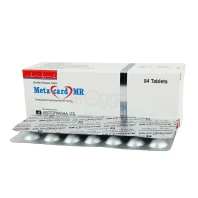 Metacard MR 35 Mg Tablet-14's Strip