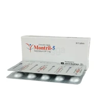 Montril 5 mg Tablet-10's Strip