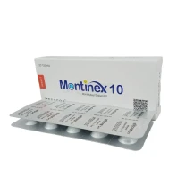 Montinex 10 mg Tablet-10's Strip