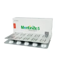 Montinex 5 mg Tablet-10's Strip