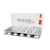 Amipride 50 mg Tablet-10's Strip