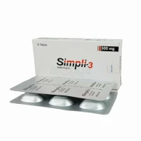 Simpli 500 mg Tablet-6's Pack
